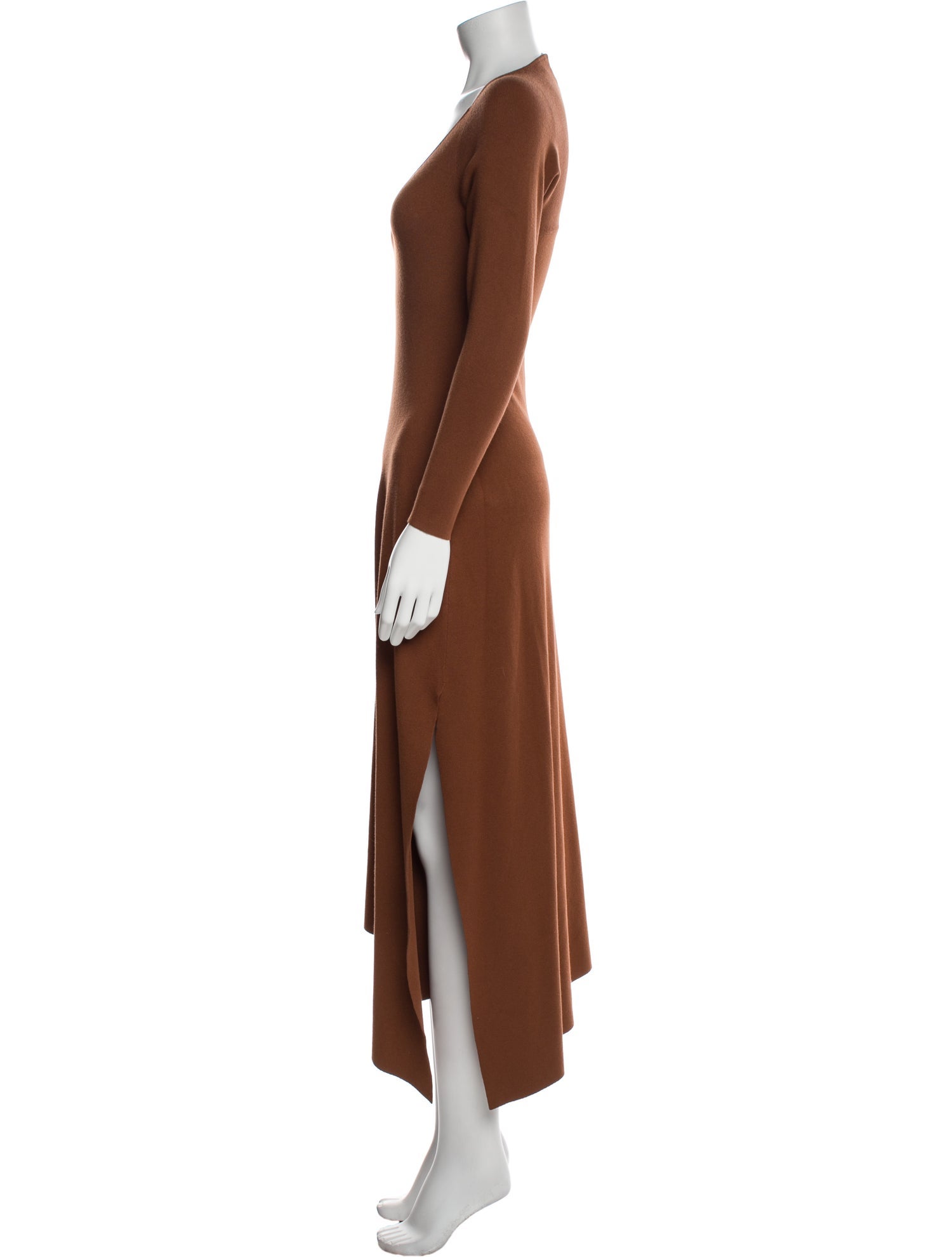 A.L.C. Scoop Neck Long Dress