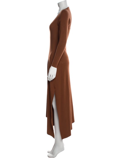 A.L.C. Scoop Neck Long Dress