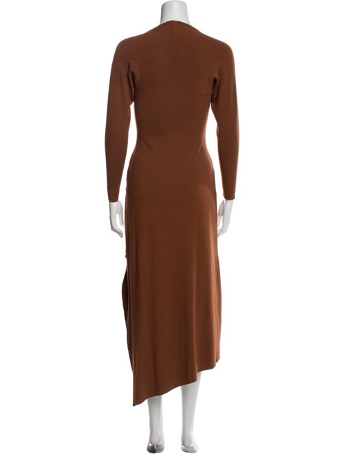 A.L.C. Scoop Neck Long Dress