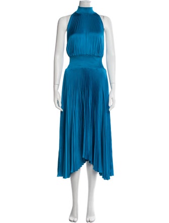 A.L.C. Halterneck Long Dress