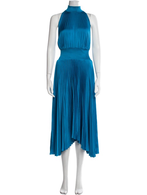 A.L.C. Halterneck Long Dress