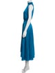 A.L.C. Halterneck Long Dress