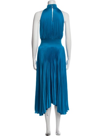 A.L.C. Halterneck Long Dress