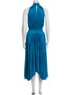 A.L.C. Halterneck Long Dress