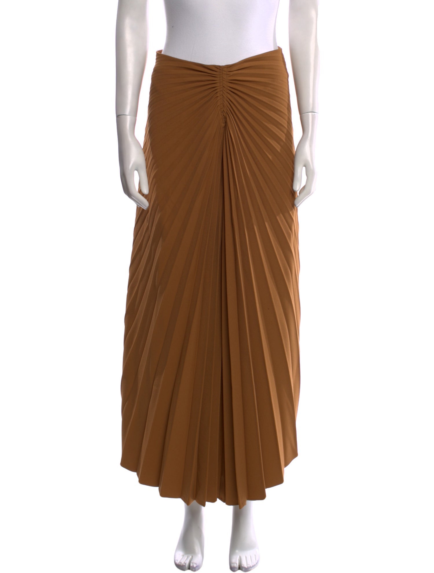 A.L.C. Pleated Accents Midi Length Skirt w/ Tags