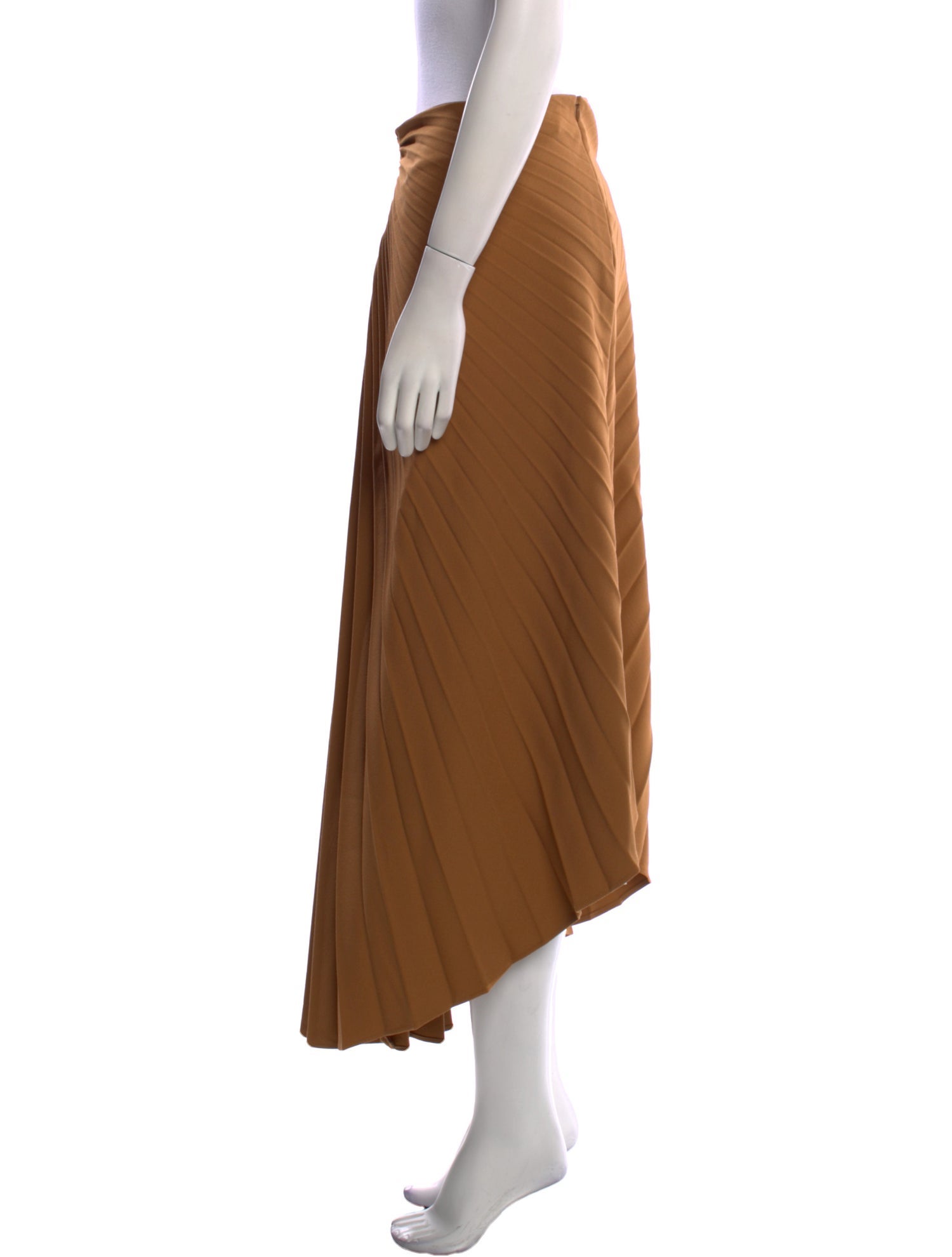 A.L.C. Pleated Accents Midi Length Skirt w/ Tags