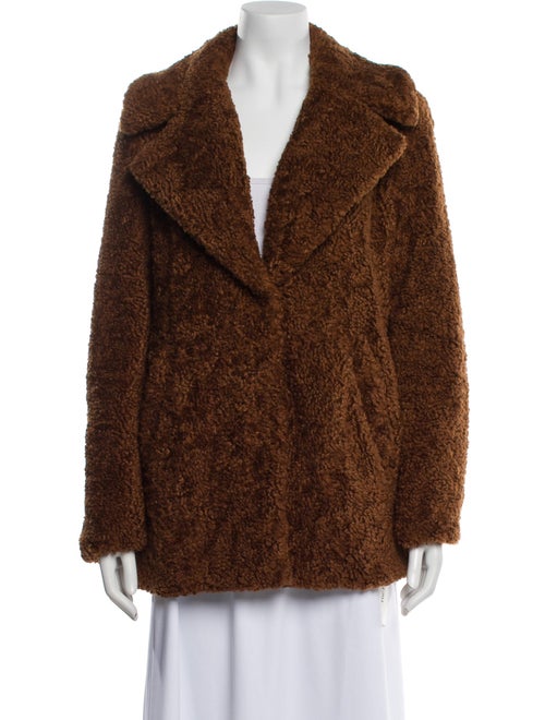 A.L.C. Faux Fur Coat