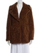 A.L.C. Faux Fur Coat