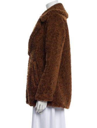 A.L.C. Faux Fur Coat
