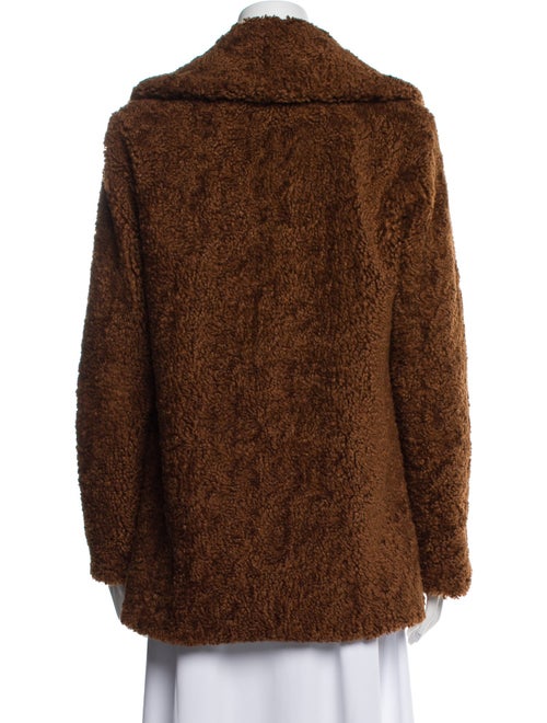 A.L.C. Faux Fur Coat