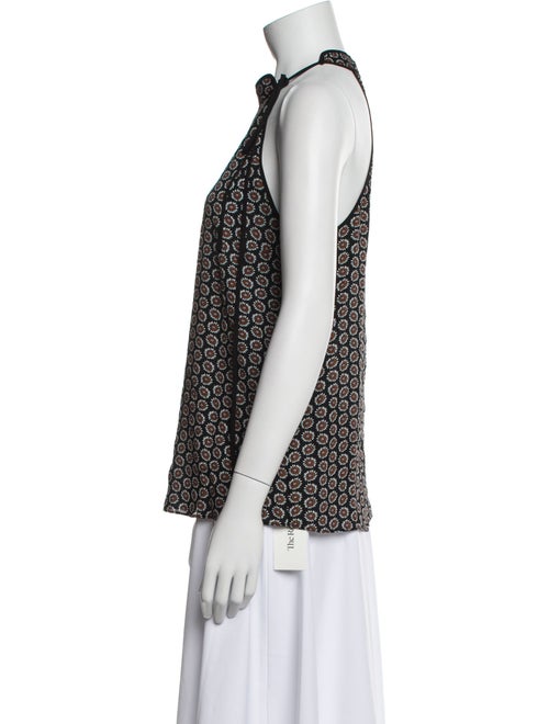 A.L.C. Silk Printed Blouse