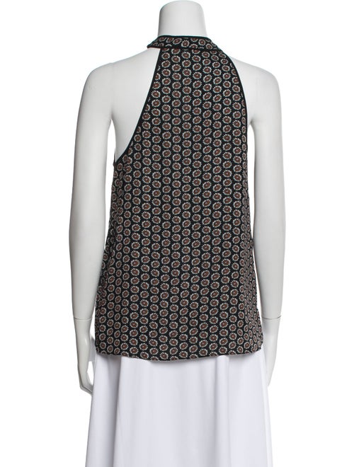 A.L.C. Silk Printed Blouse