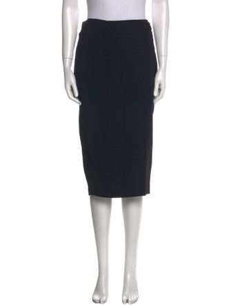 A.L.C. Crystal Embellishments Midi Length Skirt