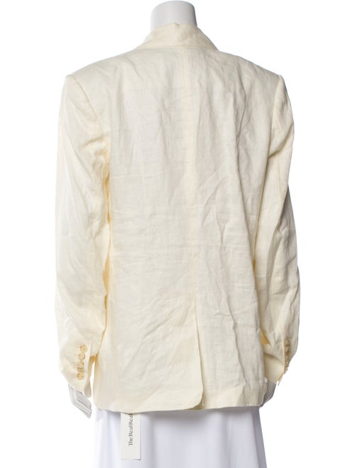 A.L.C. Linen Striped Blazer