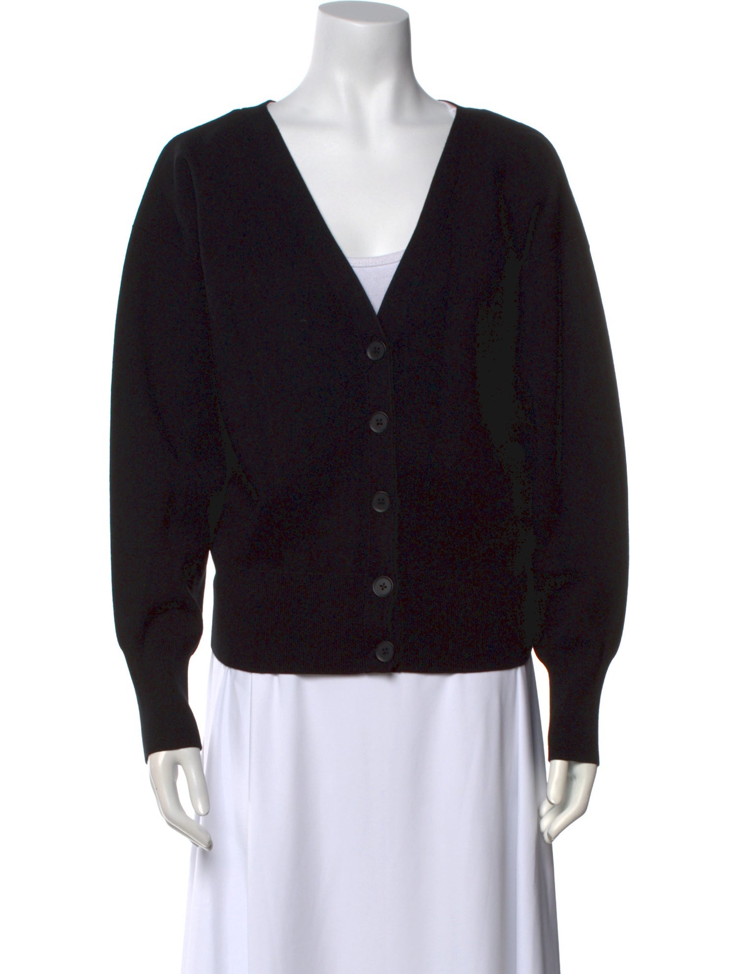 A.L.C. Printed V-Neck Blouse