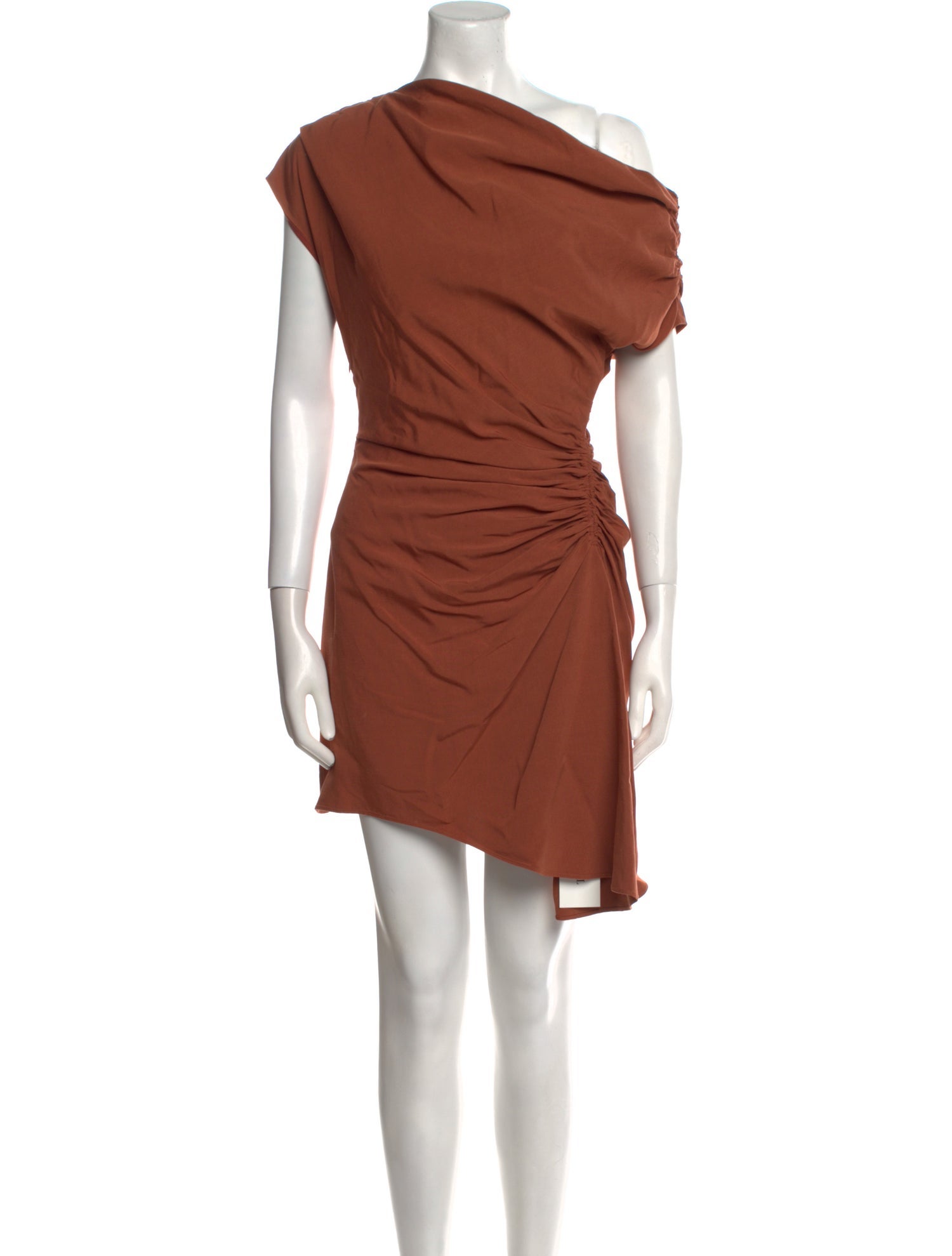 A.L.C. Cowl Neck Knee-Length Dress