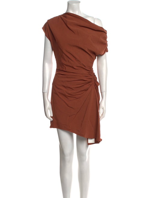 A.L.C. Cowl Neck Knee-Length Dress