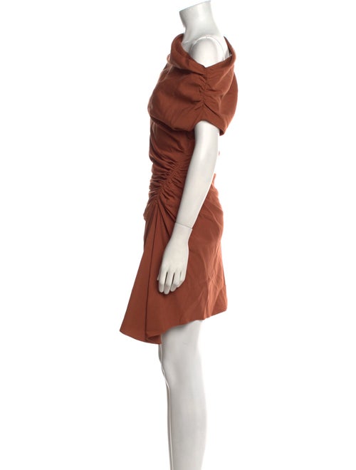 A.L.C. Cowl Neck Knee-Length Dress