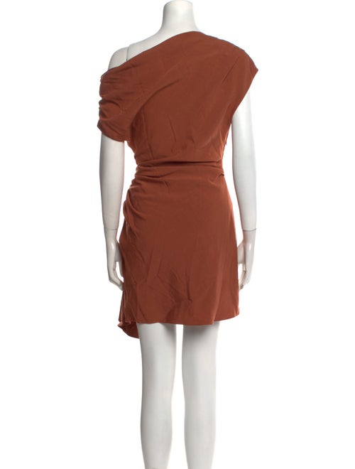 A.L.C. Cowl Neck Knee-Length Dress