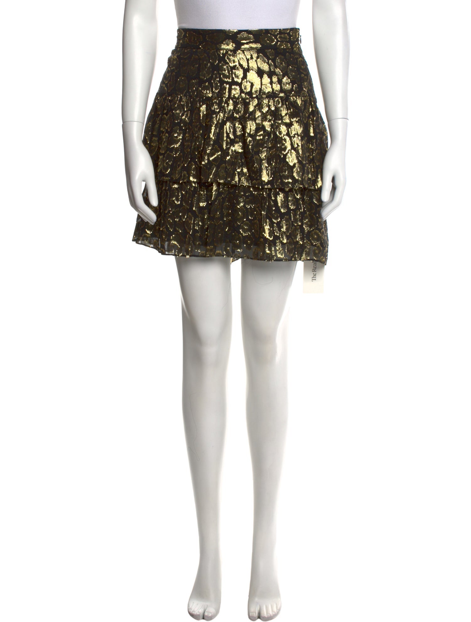 A.L.C. Silk Mini Skirt w/ Tags