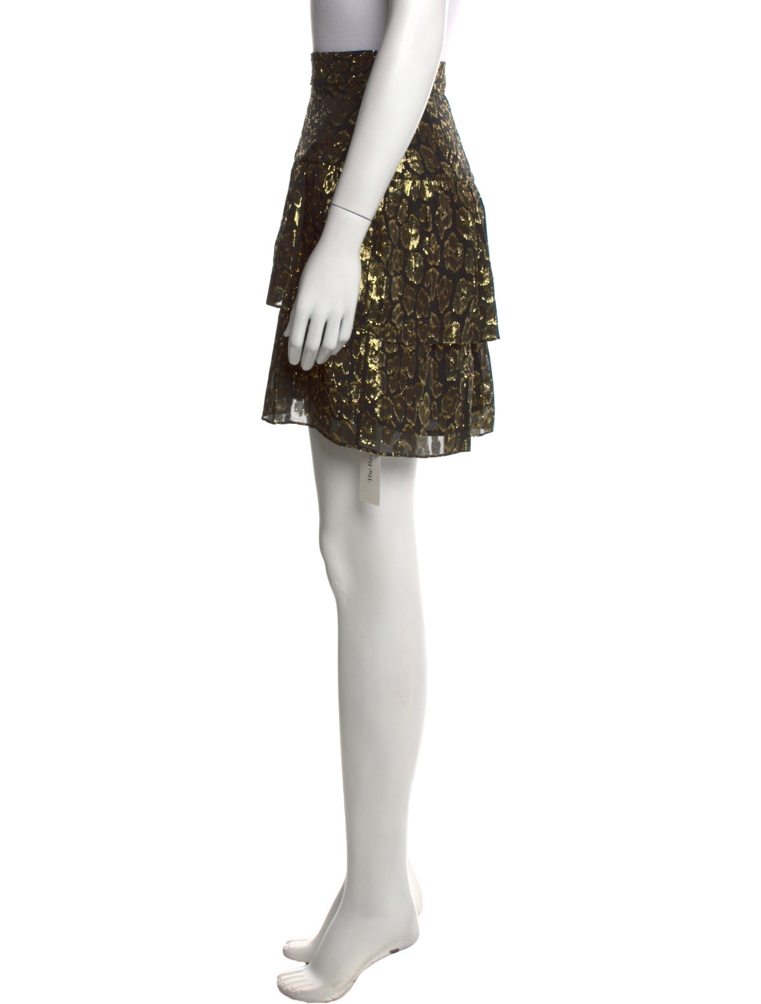 A.L.C. Silk Mini Skirt w/ Tags