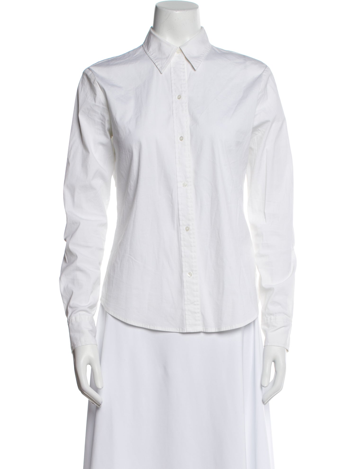 A.L.C. Long Sleeve Button-Up Top
