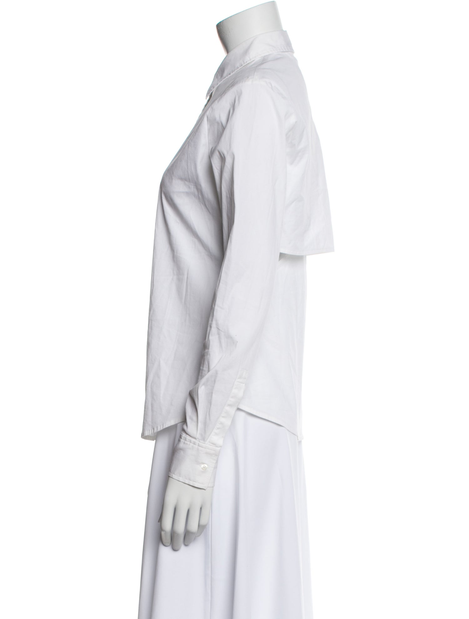 A.L.C. Long Sleeve Button-Up Top