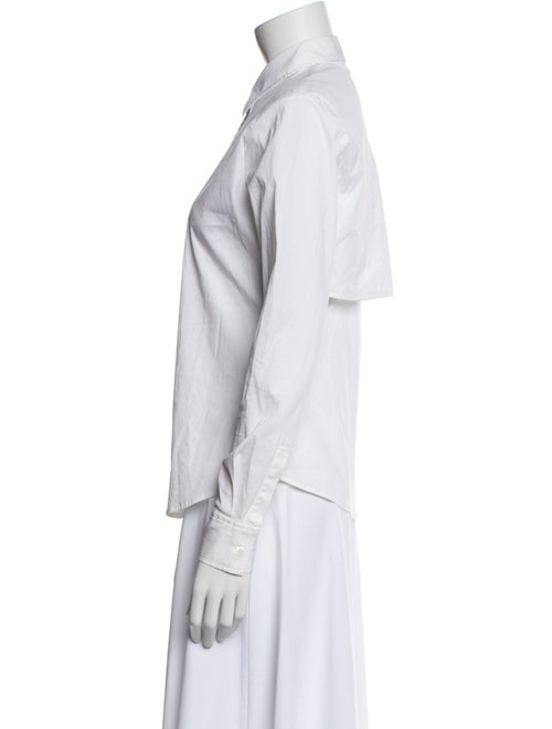 A.L.C. Long Sleeve Button-Up Top