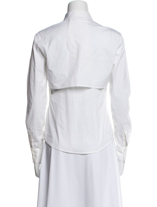 A.L.C. Long Sleeve Button-Up Top