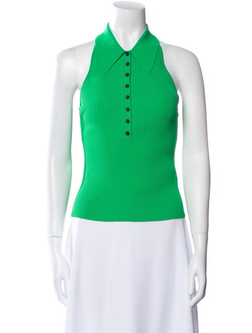 A.L.C. Halterneck Sleeveless Polo