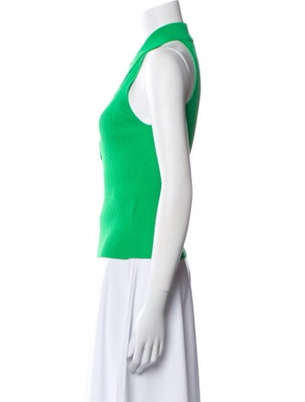 A.L.C. Halterneck Sleeveless Polo