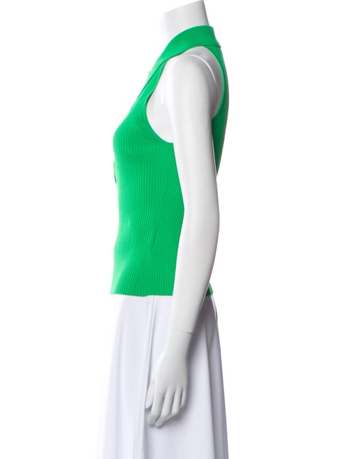 A.L.C. Halterneck Sleeveless Polo