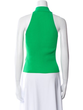 A.L.C. Halterneck Sleeveless Polo