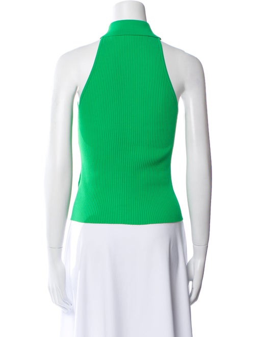 A.L.C. Halterneck Sleeveless Polo