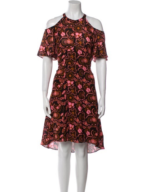 A.L.C. Silk Midi Length Dress