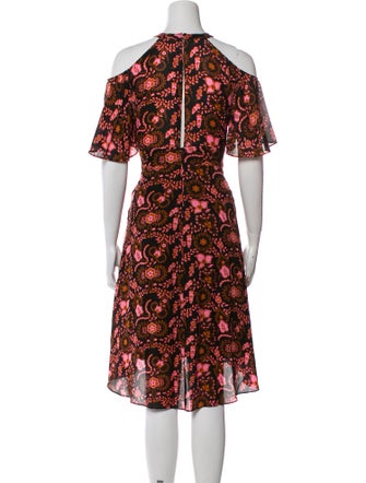 A.L.C. Silk Midi Length Dress