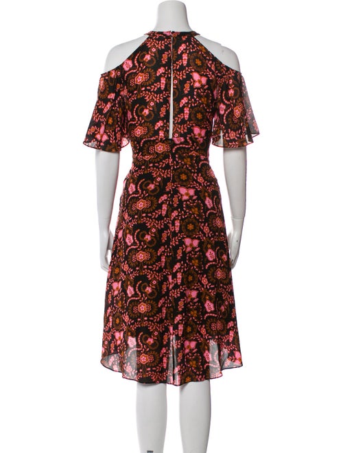 A.L.C. Silk Midi Length Dress