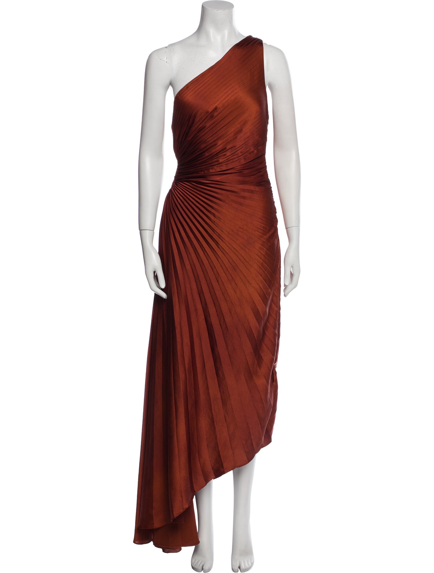 A.L.C. One-Shoulder Long Dress