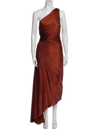 A.L.C. One-Shoulder Long Dress