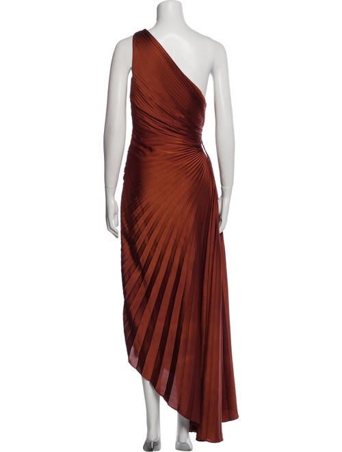 A.L.C. One-Shoulder Long Dress