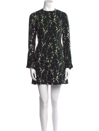 A.L.C. Silk Mini Dress
