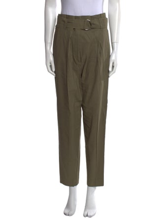 A.L.C. Linen Straight Leg Pants