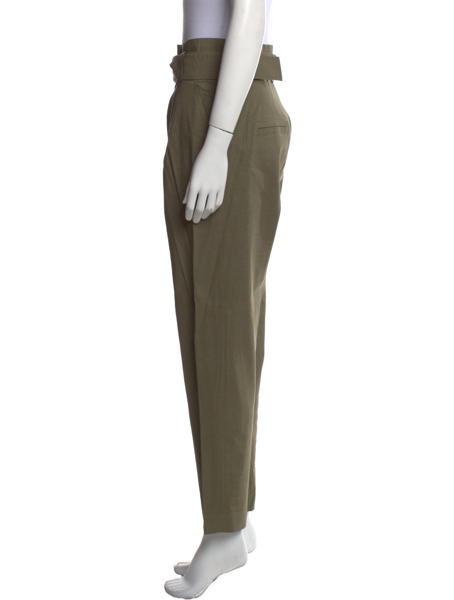 A.L.C. Linen Straight Leg Pants