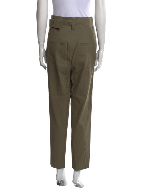 A.L.C. Linen Straight Leg Pants