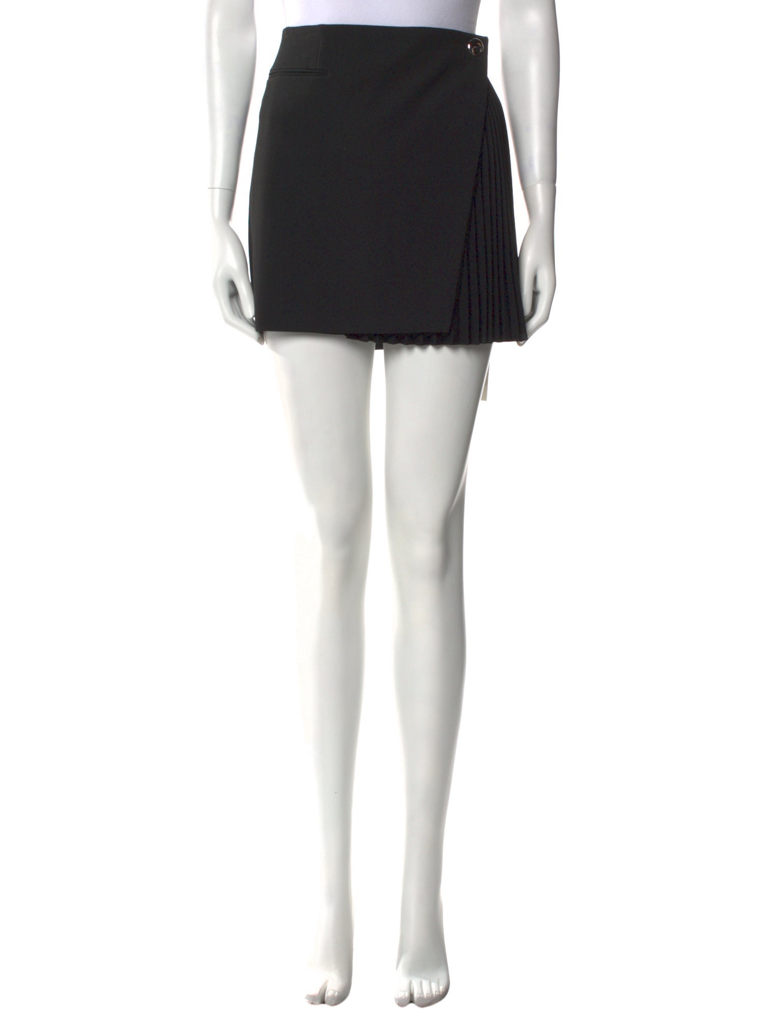 A.L.C. Pleated Accents Mini Skirt