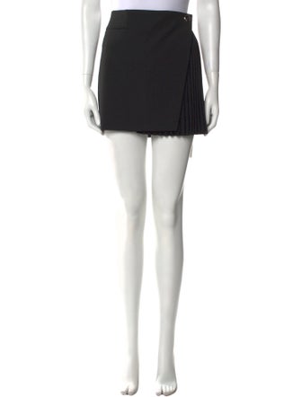 A.L.C. Pleated Accents Mini Skirt