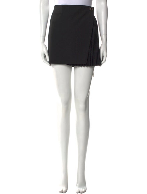 A.L.C. Pleated Accents Mini Skirt