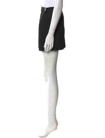 A.L.C. Pleated Accents Mini Skirt