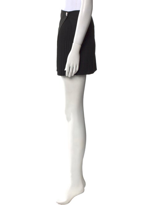 A.L.C. Pleated Accents Mini Skirt