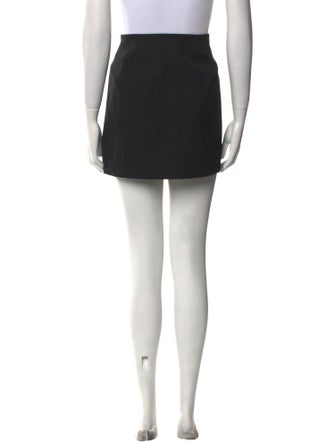 A.L.C. Pleated Accents Mini Skirt